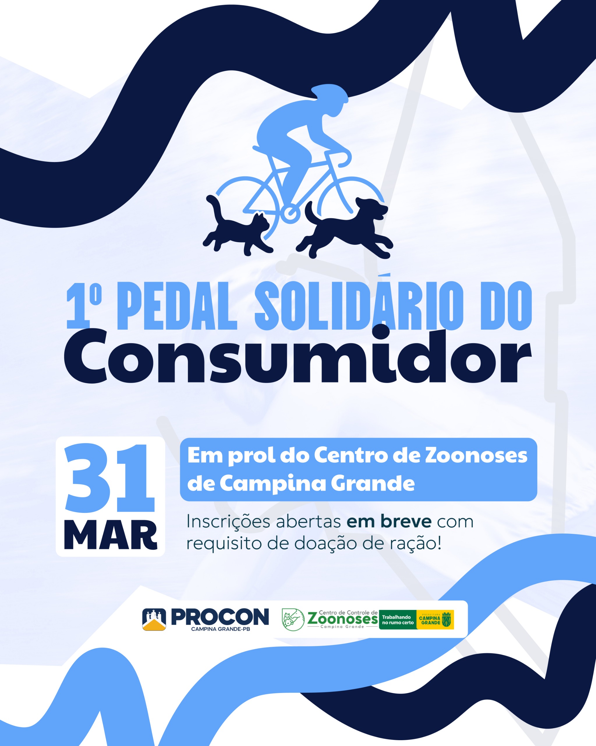 1º Pedal Solidário do Consumidor